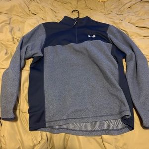 Under Armour golf zip up